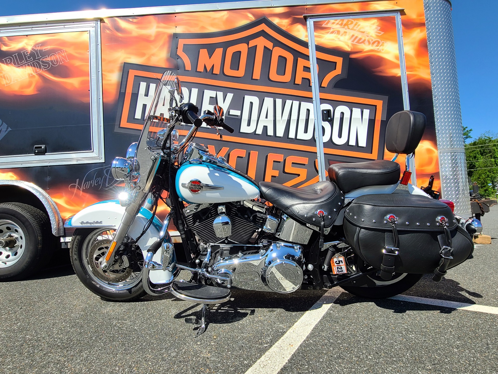 2017 Harley-Davidson Heritage Softail® Classic in Fredericksburg, Virginia - Photo 2