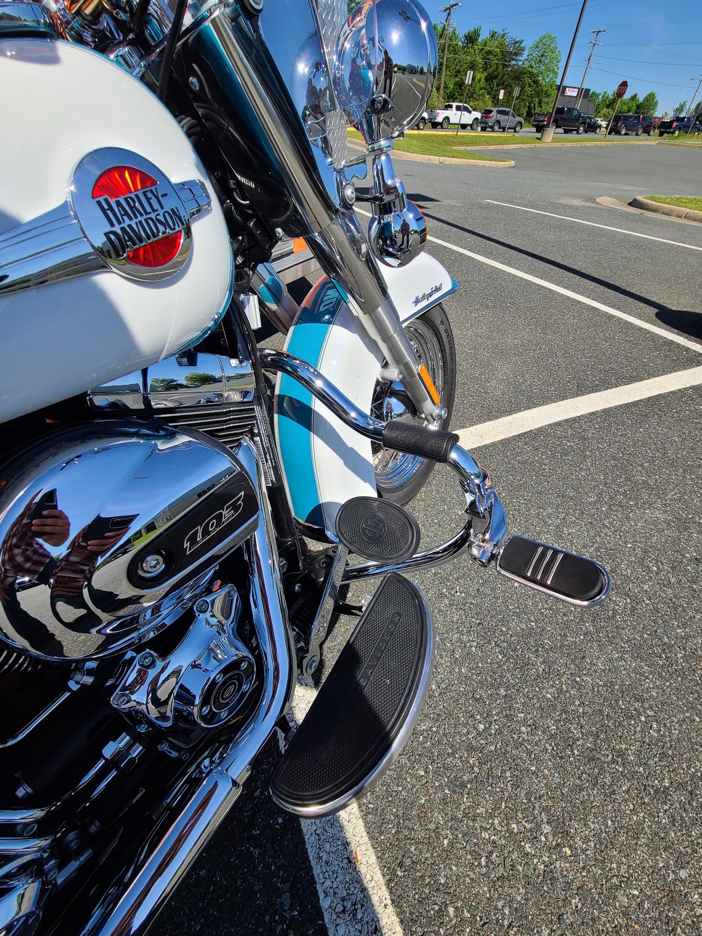 2017 Harley-Davidson Heritage Softail® Classic in Fredericksburg, Virginia - Photo 7