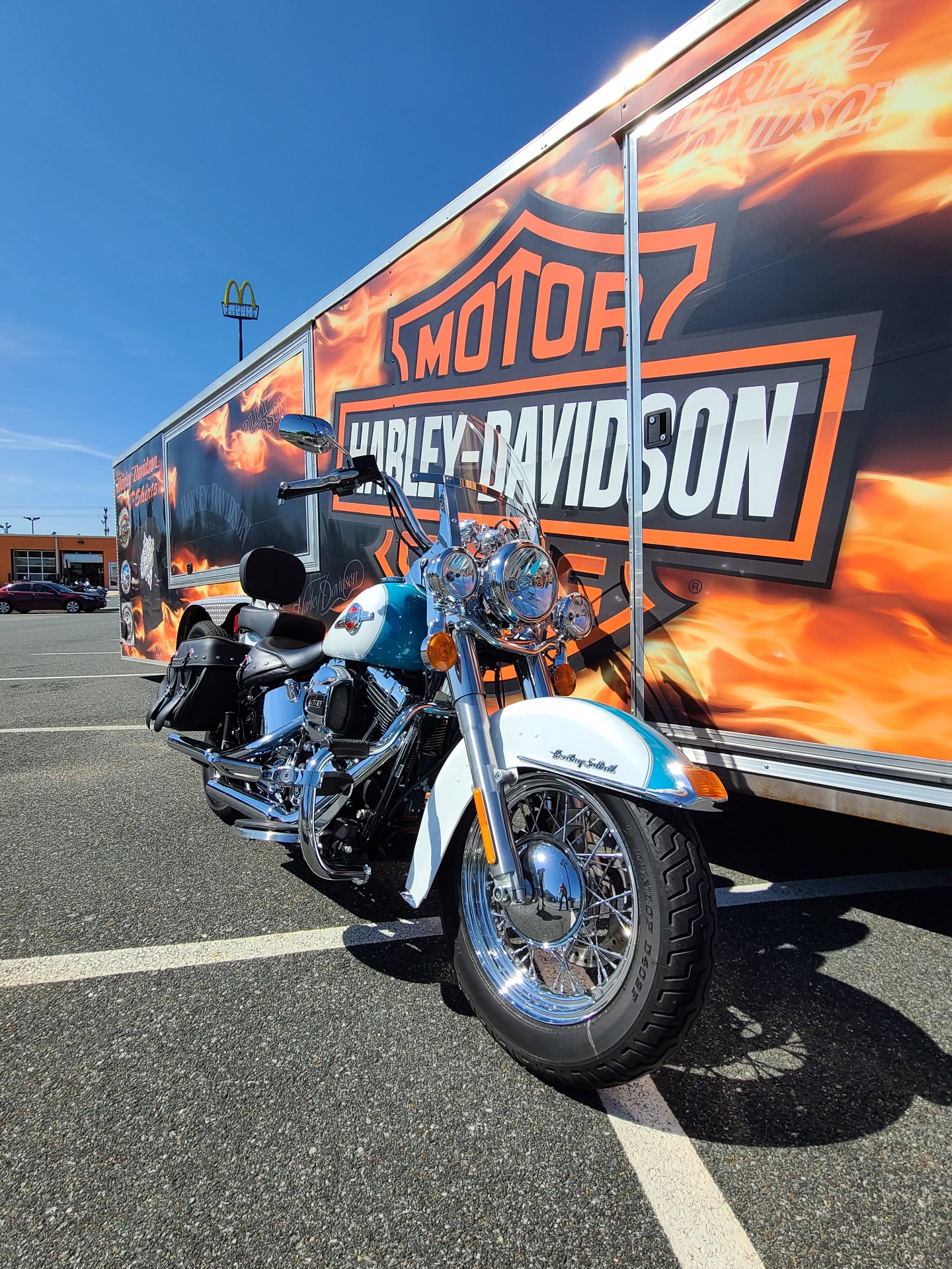 2017 Harley-Davidson Heritage Softail® Classic in Fredericksburg, Virginia - Photo 8