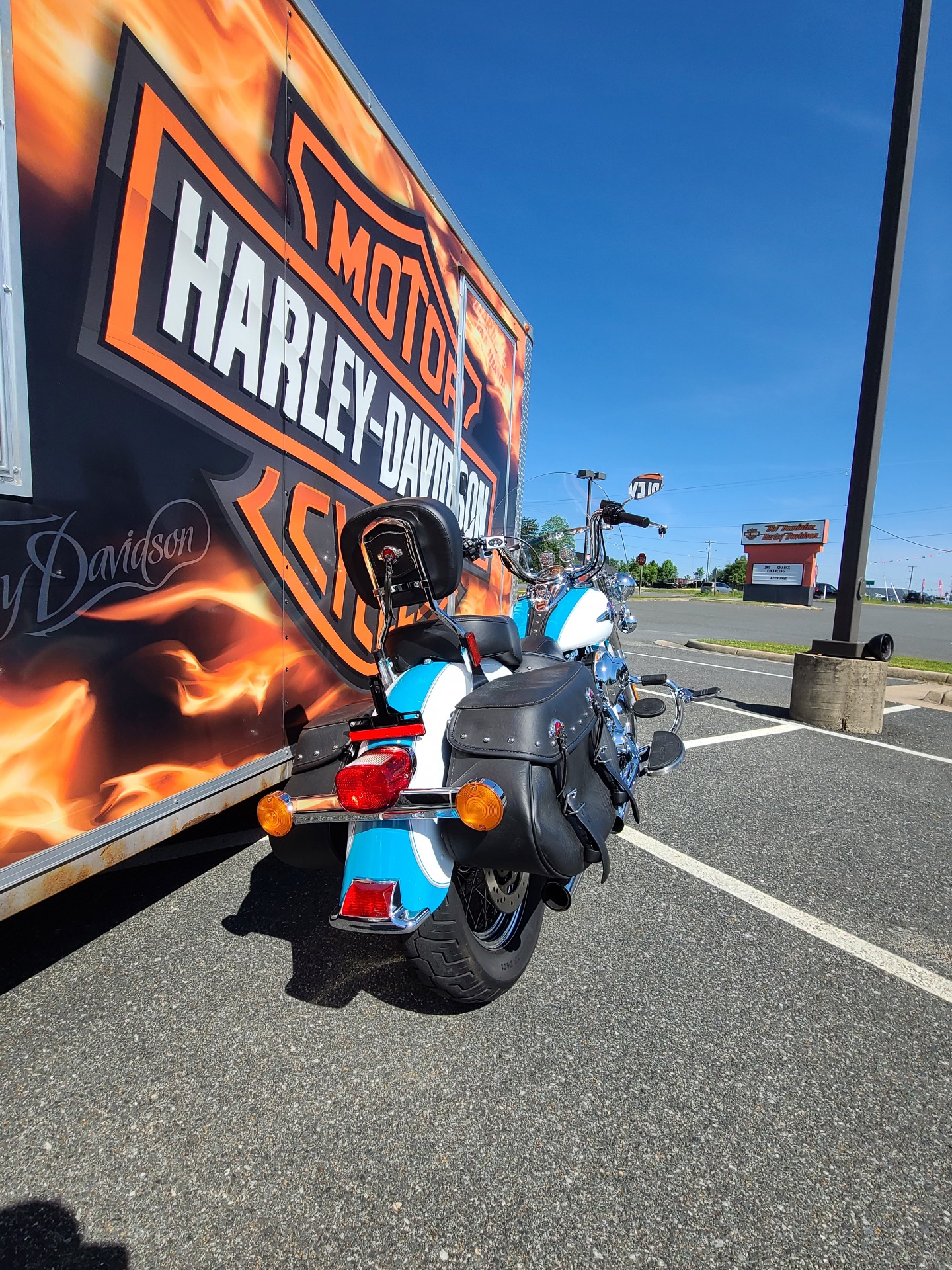 2017 Harley-Davidson Heritage Softail® Classic in Fredericksburg, Virginia - Photo 12
