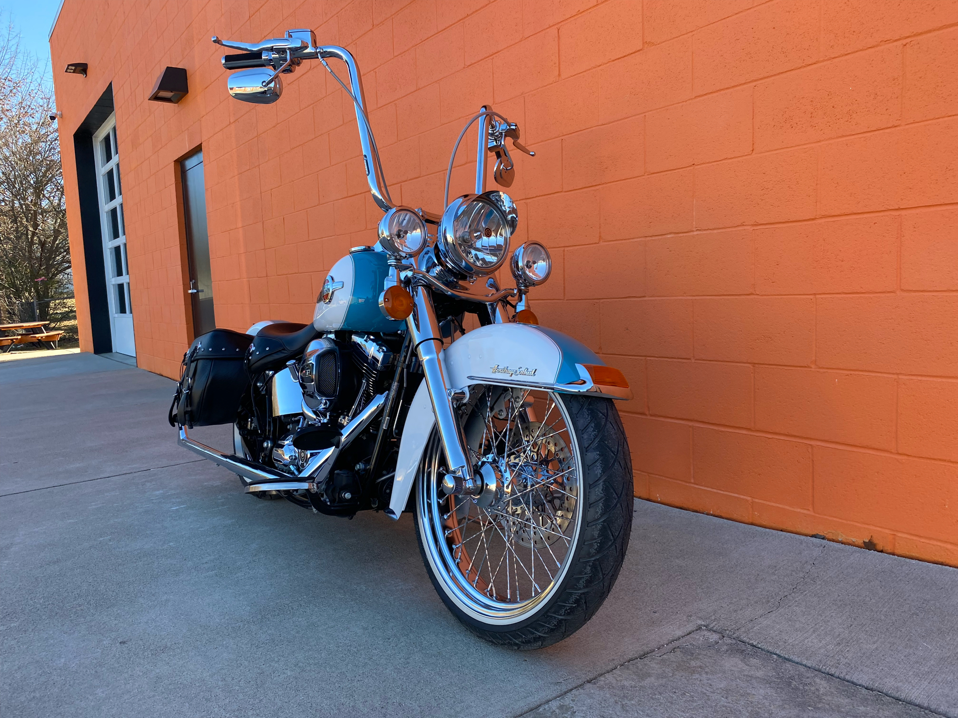2017 Harley-Davidson Heritage Softail® Classic in Fredericksburg, Virginia - Photo 3