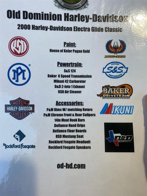 2000 Harley-Davidson FLHTCUI Ultra Classic® Electra Glide® in Fredericksburg, Virginia - Photo 11
