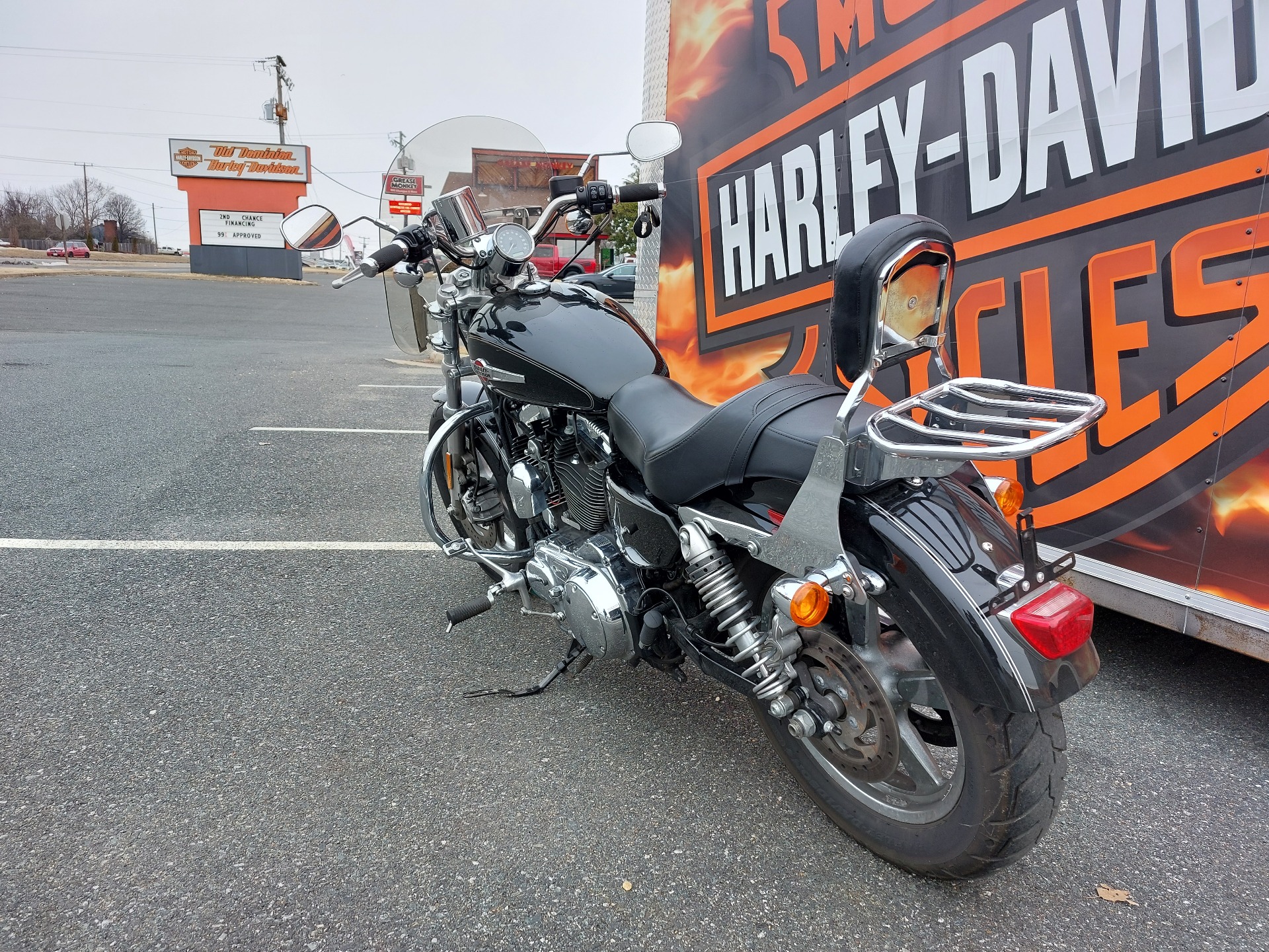 2016 Harley-Davidson 1200 Custom in Fredericksburg, Virginia - Photo 6