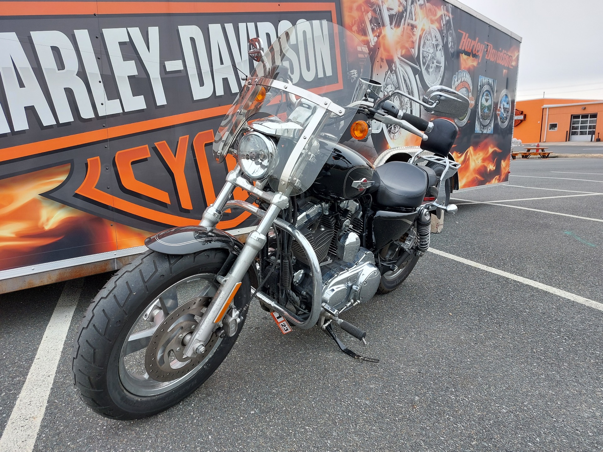2016 Harley-Davidson 1200 Custom in Fredericksburg, Virginia - Photo 4