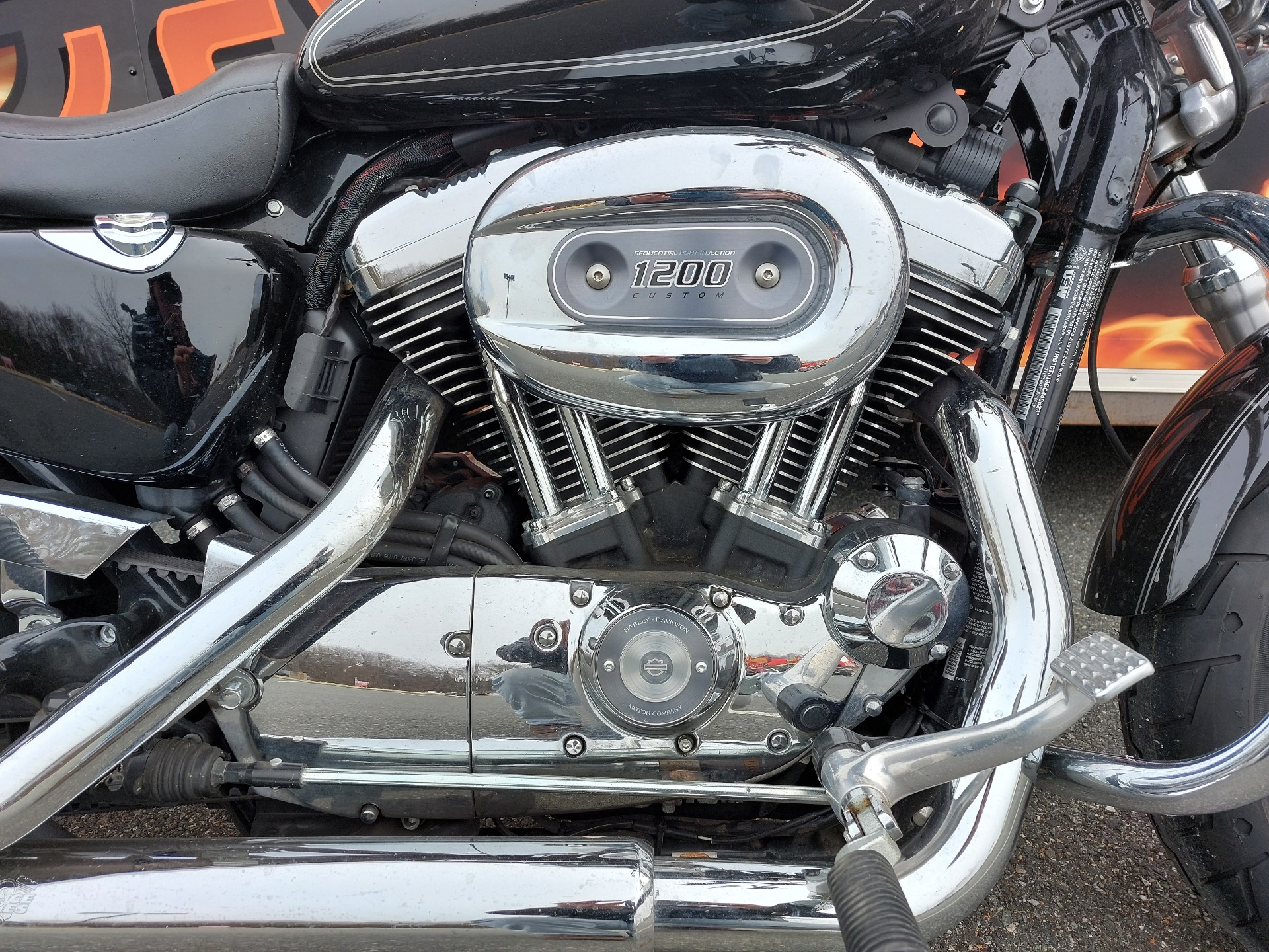 2016 Harley-Davidson 1200 Custom in Fredericksburg, Virginia - Photo 9