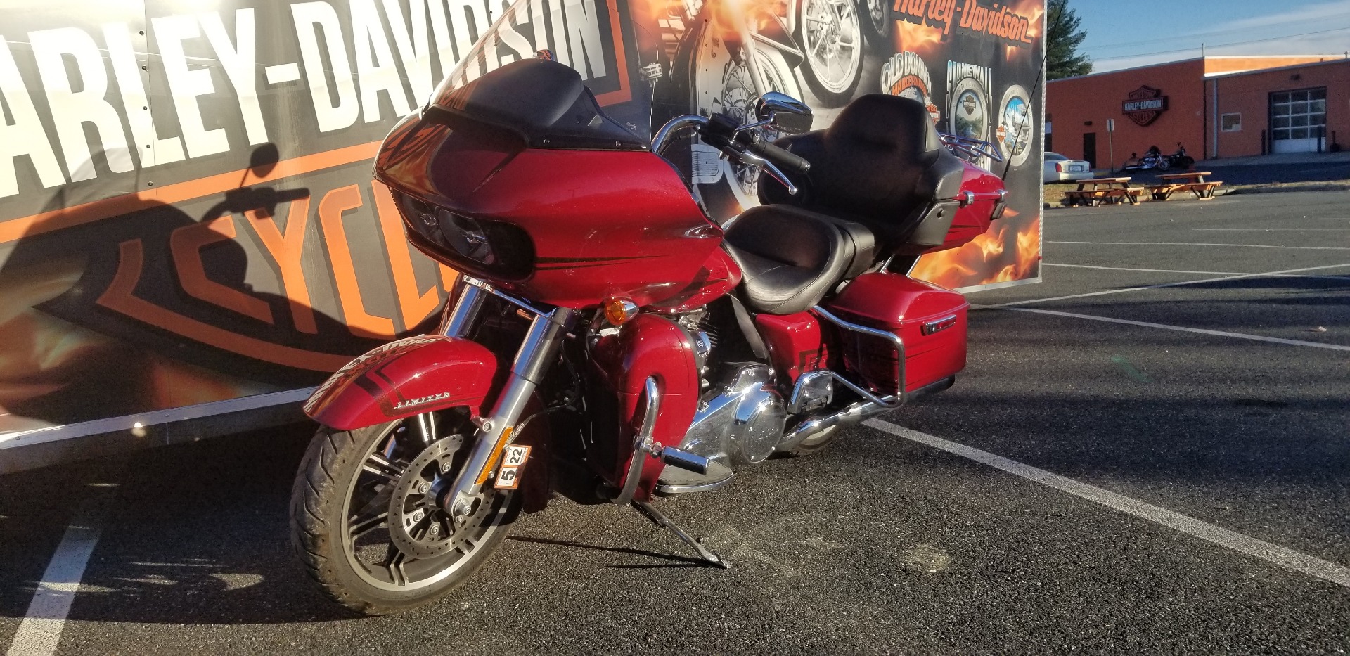 2020 Harley-Davidson Road Glide® Limited in Fredericksburg, Virginia - Photo 4