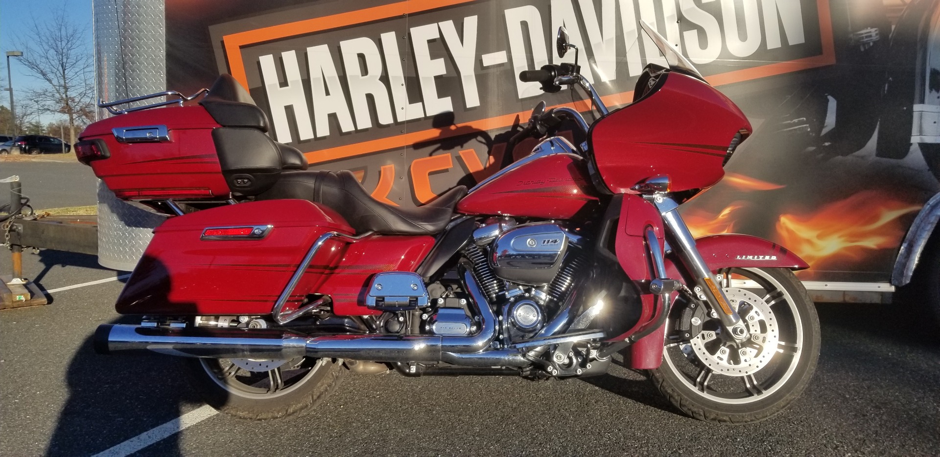 2020 Harley-Davidson Road Glide® Limited in Fredericksburg, Virginia - Photo 1