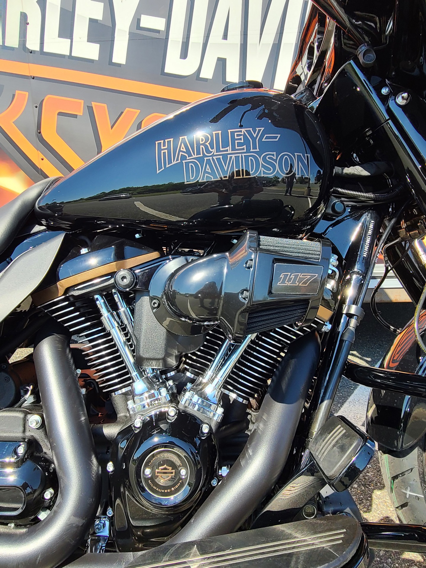 2022 Harley-Davidson Street Glide ST in Fredericksburg, Virginia - Photo 3