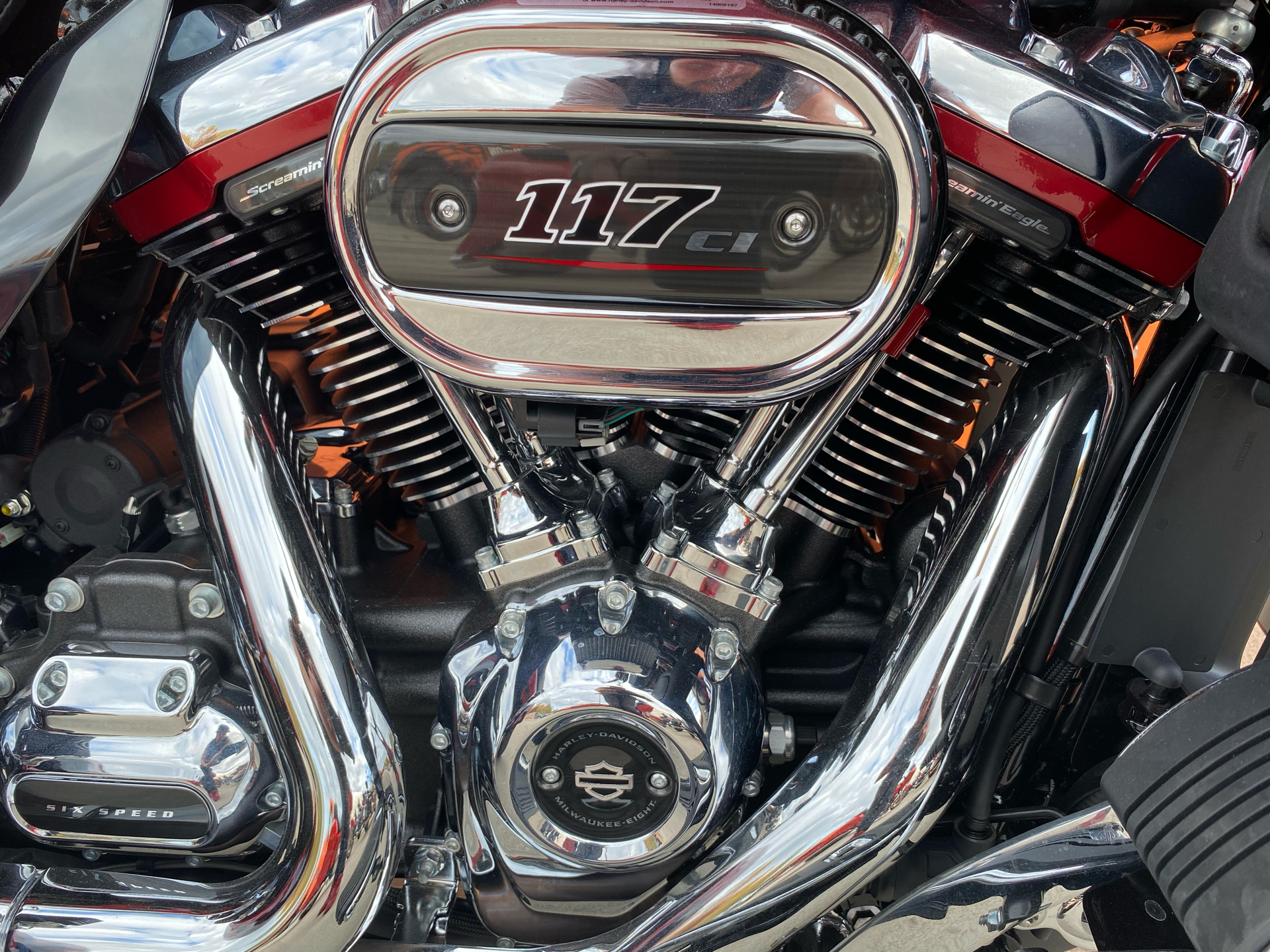 2022 Harley-Davidson CVO™ Tri Glide® in Fredericksburg, Virginia - Photo 9