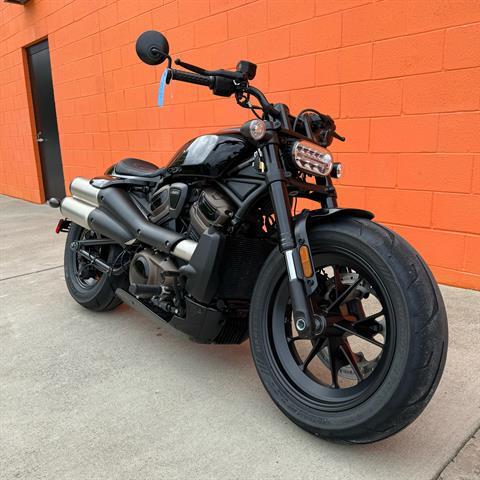 2021 Harley-Davidson SPORTSTER S in Fredericksburg, Virginia - Photo 3