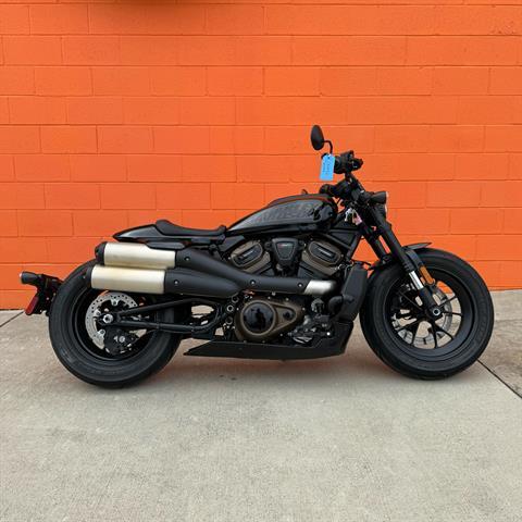 2021 Harley-Davidson SPORTSTER S in Fredericksburg, Virginia - Photo 1