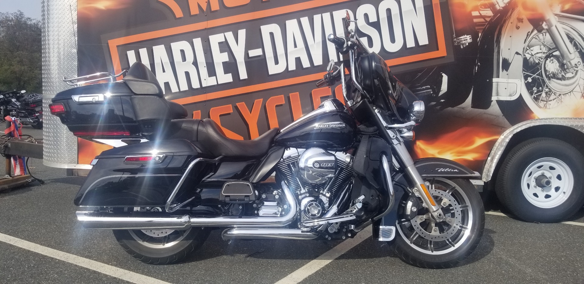 2016 Harley-Davidson Electra Glide® Ultra Classic® in Fredericksburg, Virginia - Photo 1