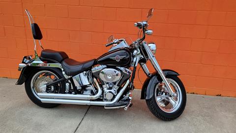 2004 Harley-Davidson FLSTF/FLSTFI Fat Boy® in Fredericksburg, Virginia - Photo 1