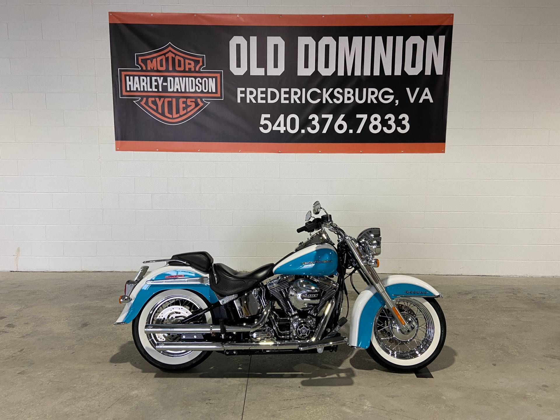 Used 2016 Harley Davidson Softail Deluxe Motorcycles In