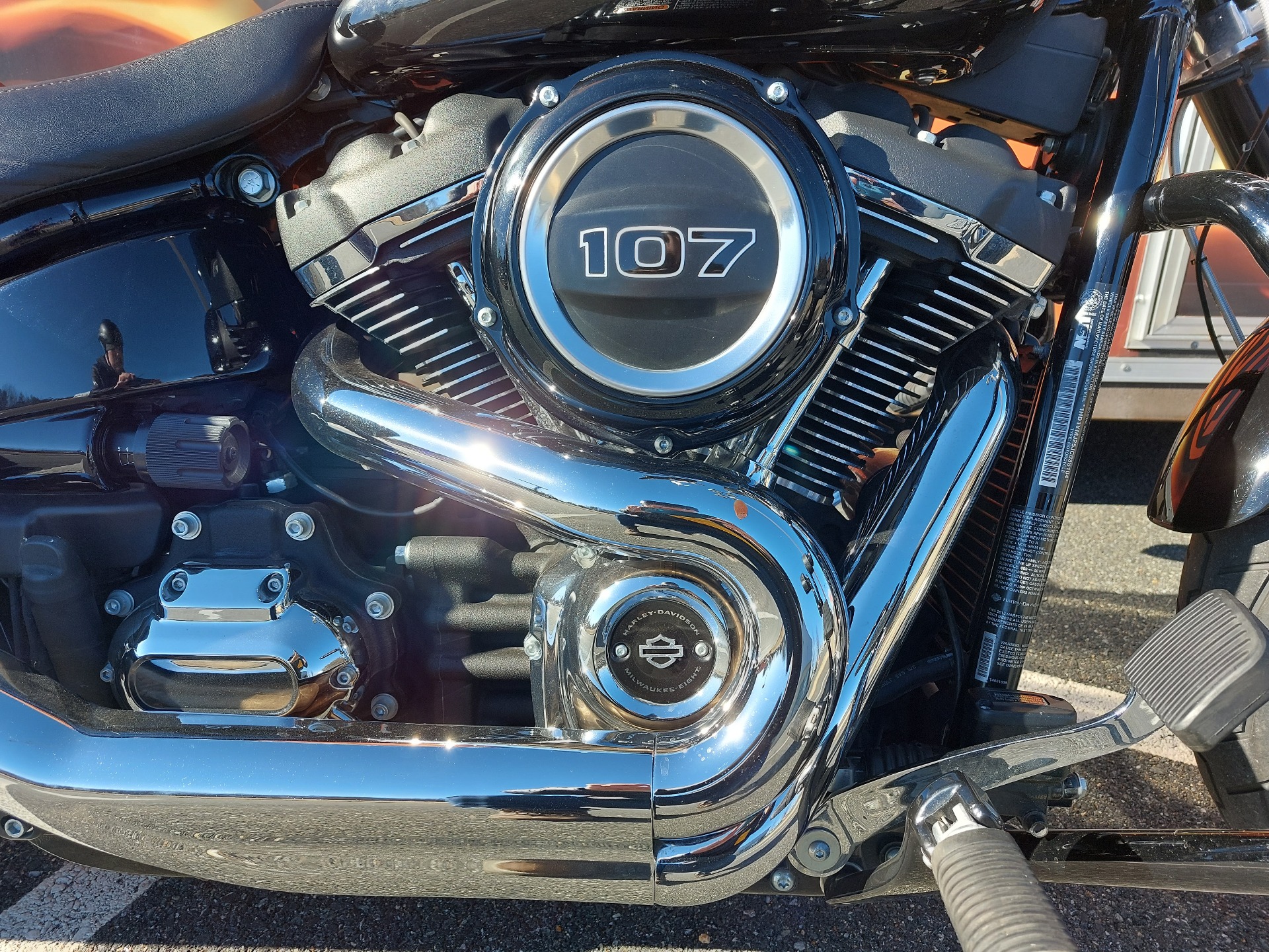 2018 Harley-Davidson Sport Glide® in Fredericksburg, Virginia - Photo 9