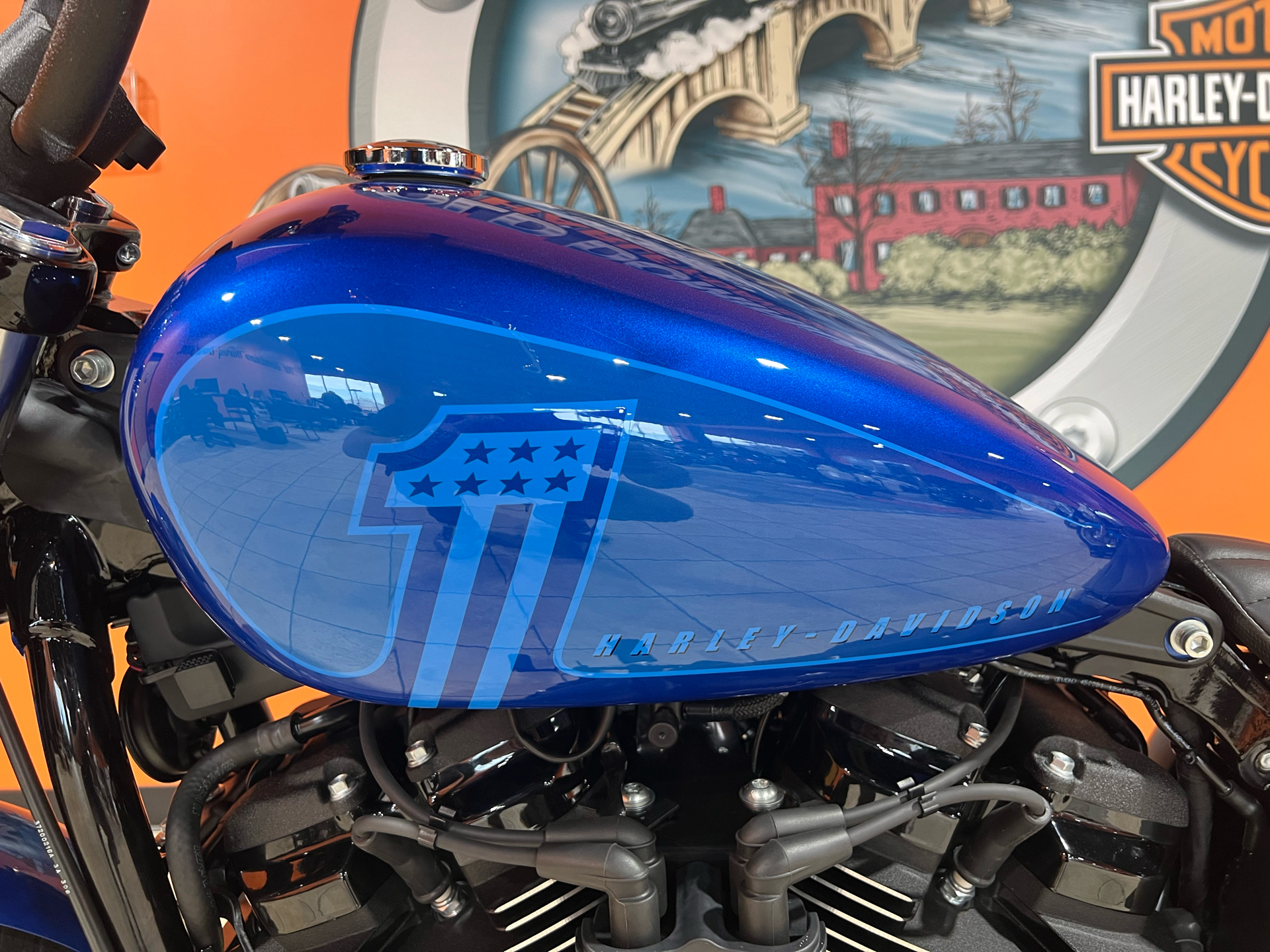 2024 Harley-Davidson Street Bob® 114 in Fredericksburg, Virginia - Photo 10
