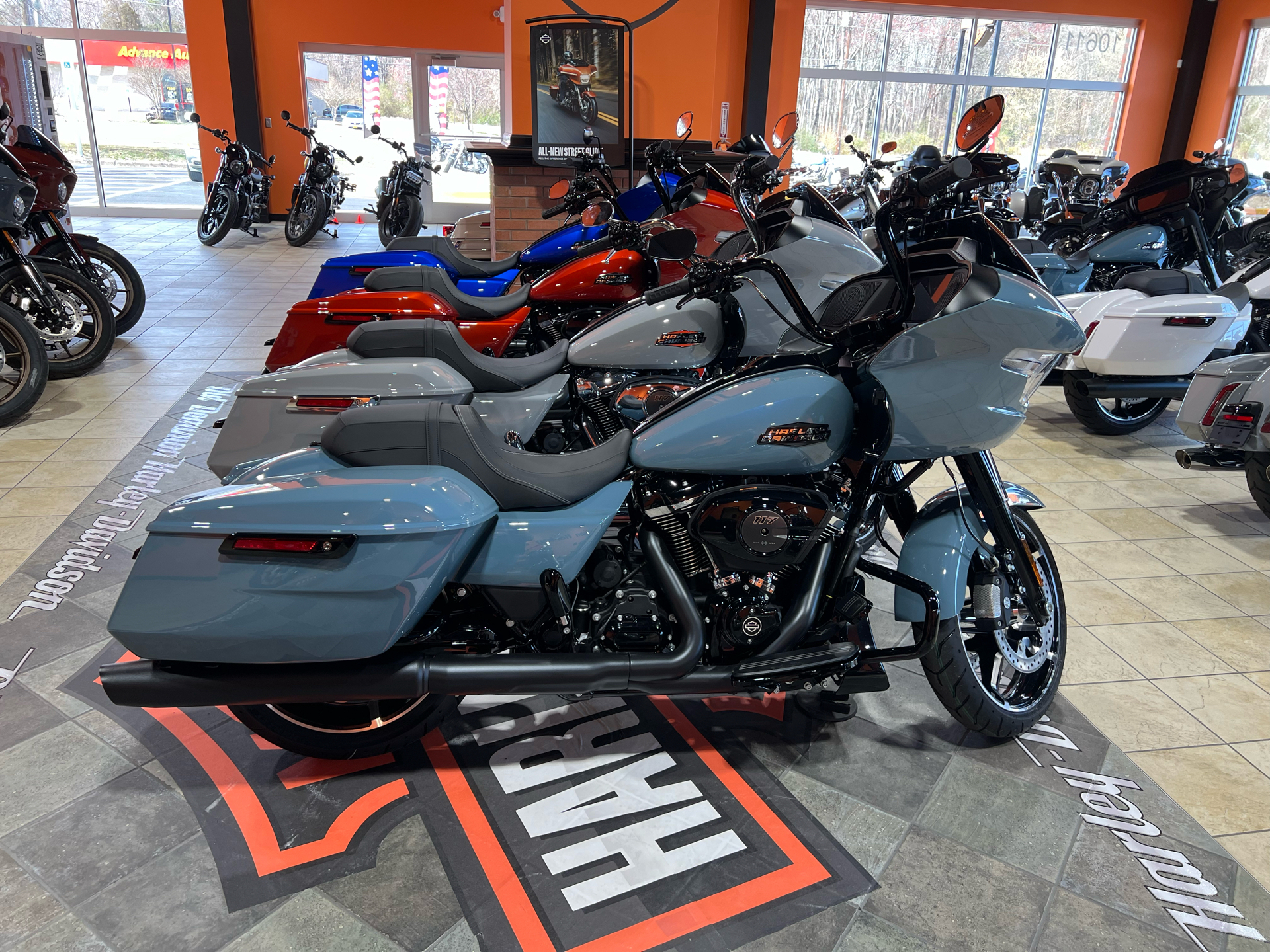 2024 Harley-Davidson Road Glide® in Fredericksburg, Virginia - Photo 1