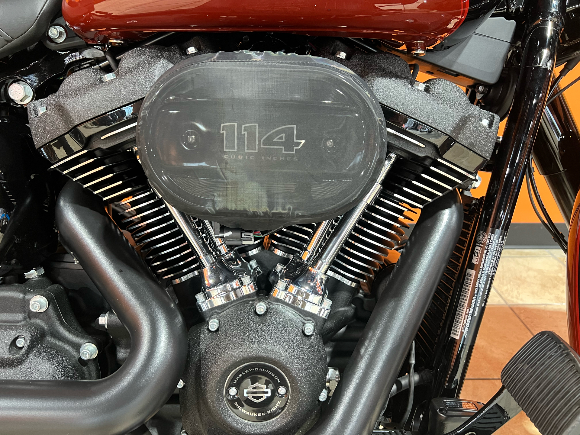 2024 Harley-Davidson Heritage Classic 114 in Fredericksburg, Virginia - Photo 18