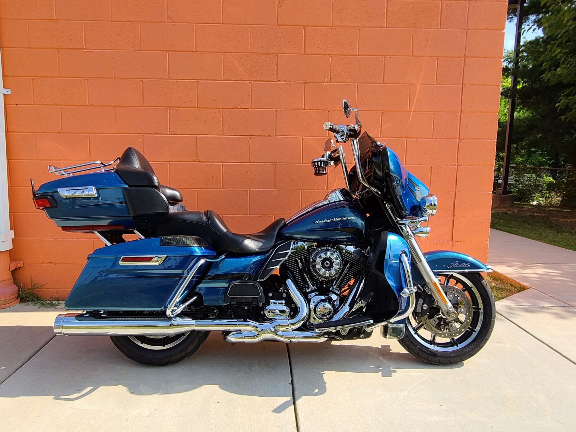 2014 Harley-Davidson ELECTRA GLIDE ULTRA LIMITED in Fredericksburg, Virginia - Photo 1