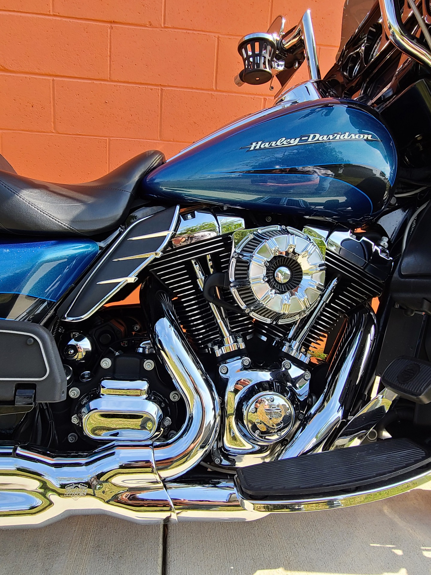 2014 Harley-Davidson ELECTRA GLIDE ULTRA LIMITED in Fredericksburg, Virginia - Photo 3
