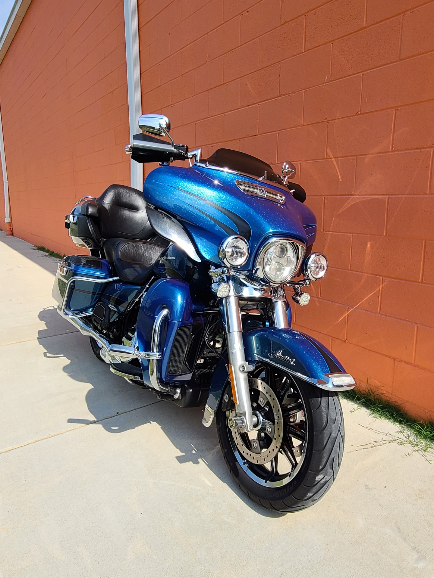 2014 Harley-Davidson ELECTRA GLIDE ULTRA LIMITED in Fredericksburg, Virginia - Photo 4