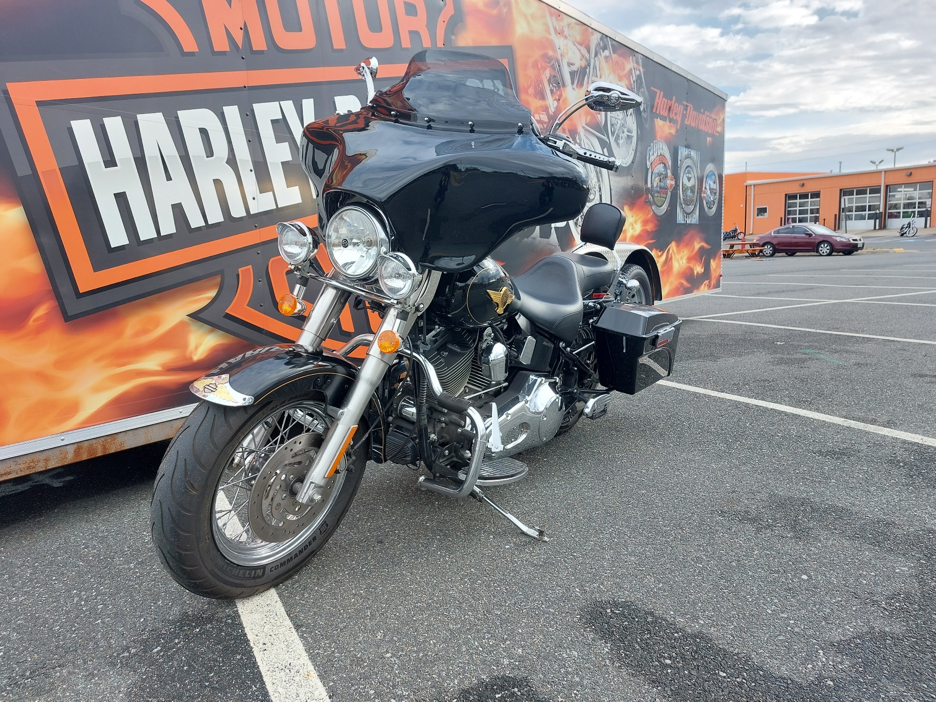 2005 Harley-Davidson FLSTFIAE Fat Boy® in Fredericksburg, Virginia - Photo 4