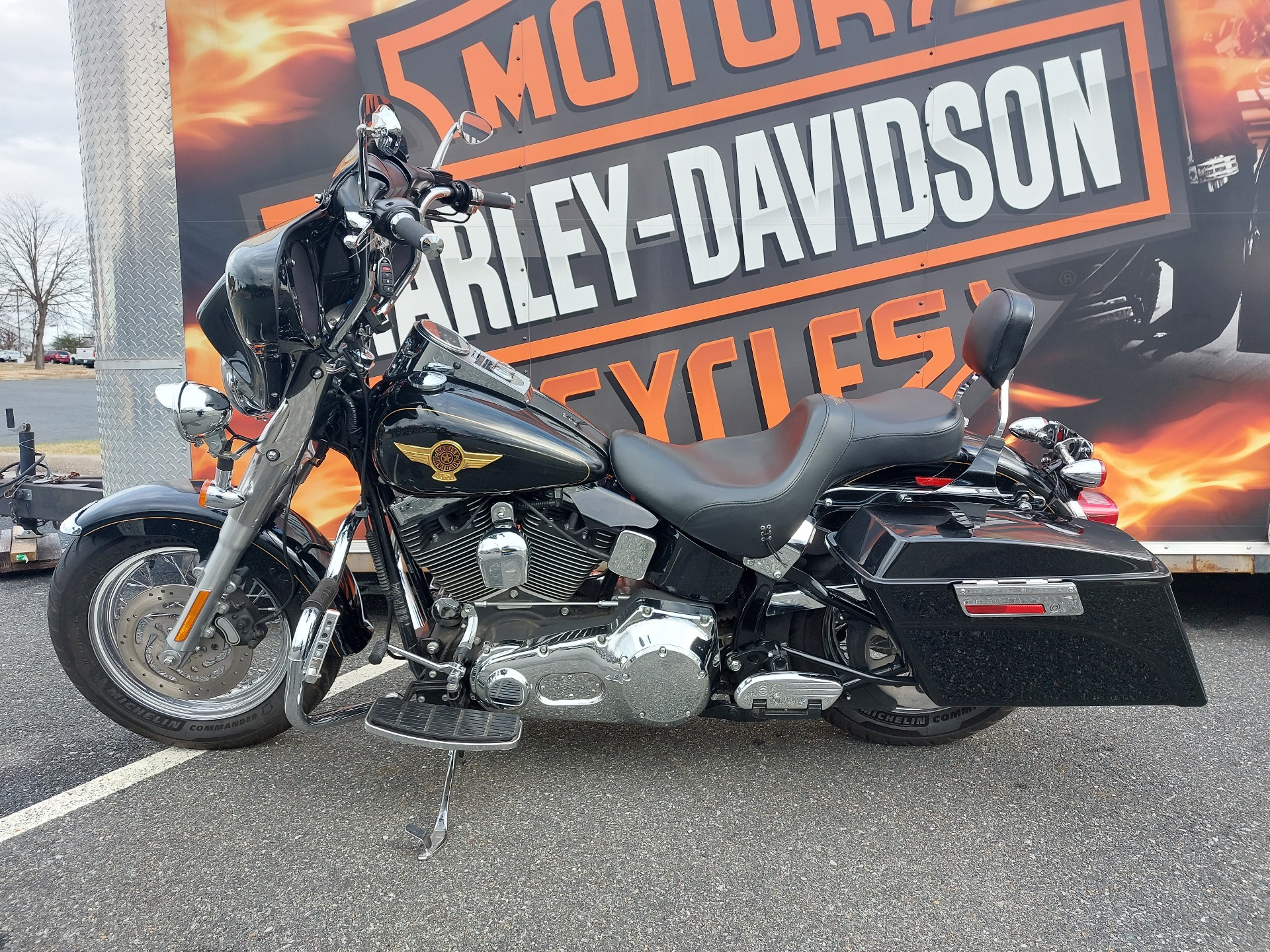 2005 Harley-Davidson FLSTFIAE Fat Boy® in Fredericksburg, Virginia - Photo 2