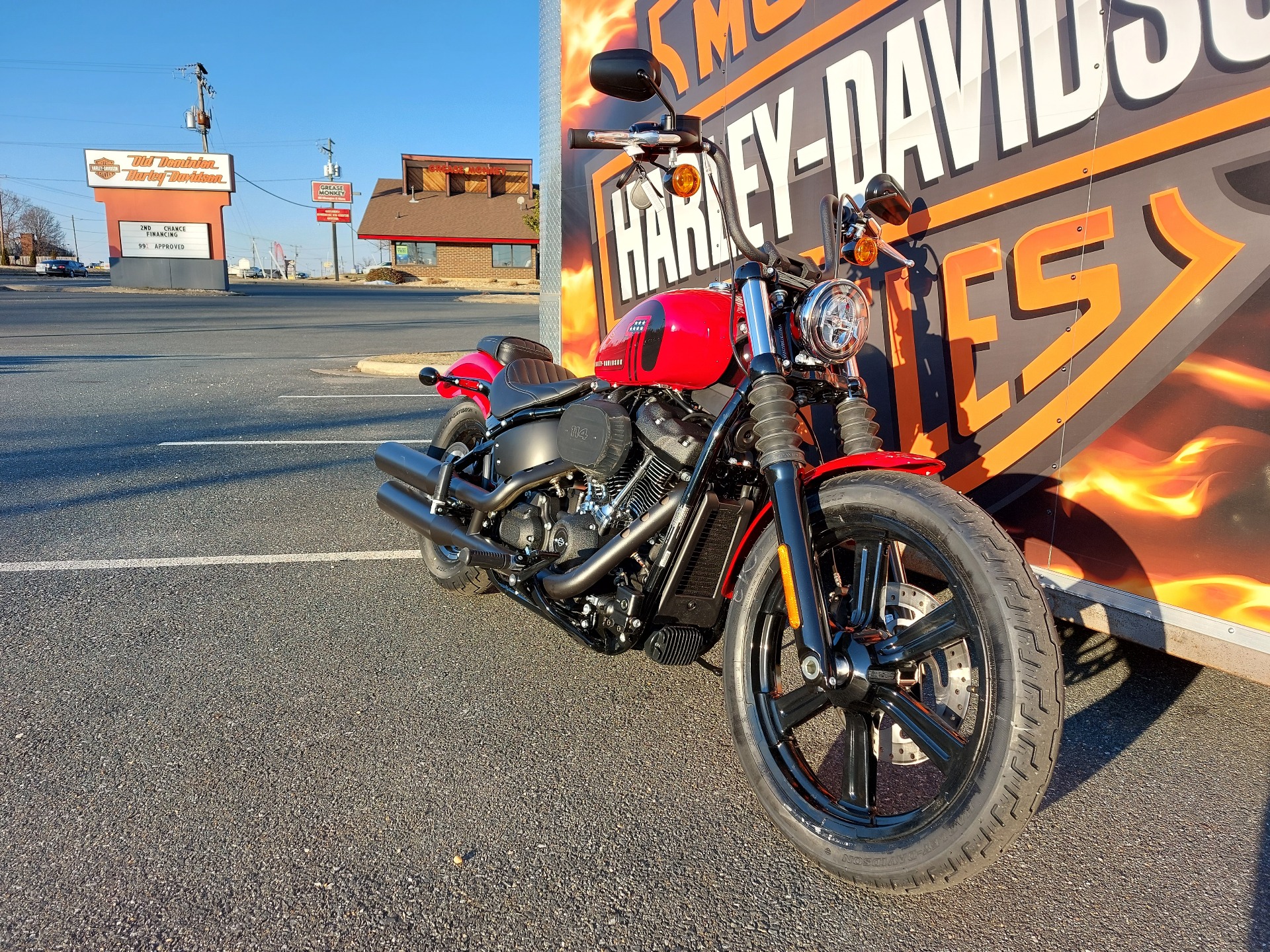 2022 Harley-Davidson Street Bob® 114 in Fredericksburg, Virginia - Photo 3