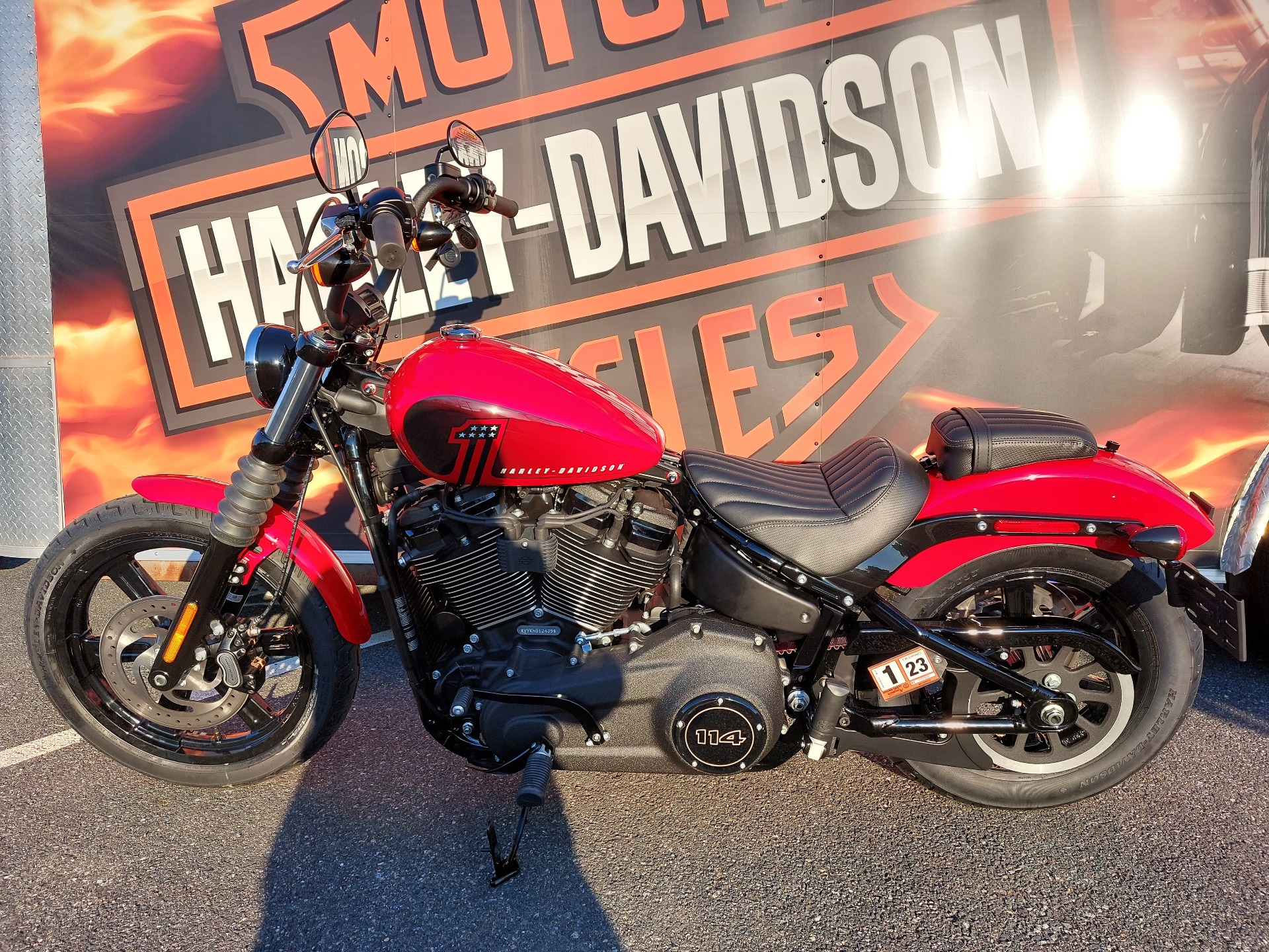 2022 Harley-Davidson Street Bob® 114 in Fredericksburg, Virginia - Photo 2