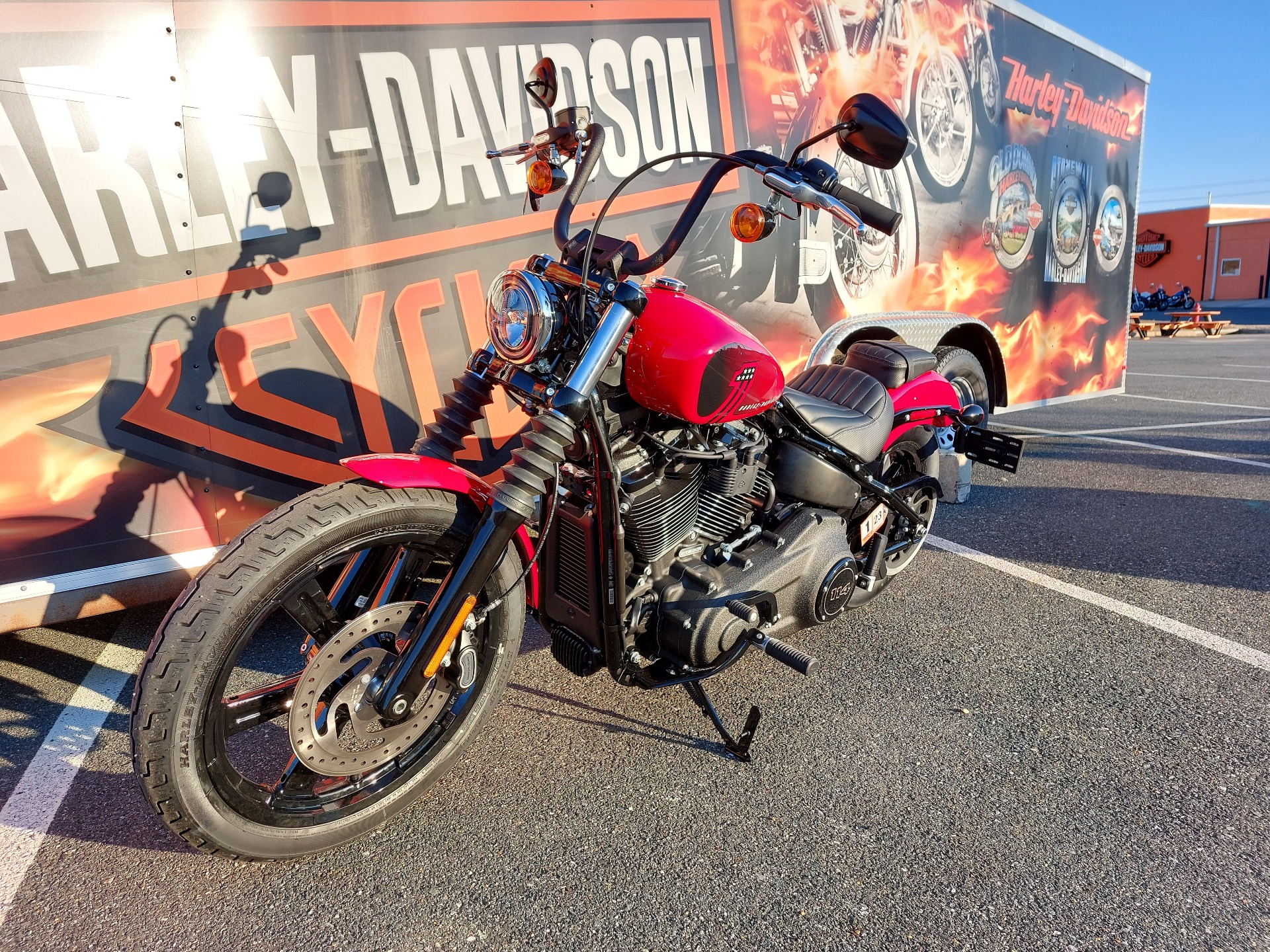 2022 Harley-Davidson Street Bob® 114 in Fredericksburg, Virginia - Photo 4