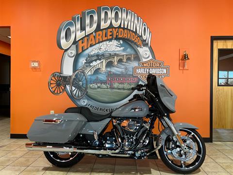 2024 Harley-Davidson STREET GLIDE in Fredericksburg, Virginia - Photo 1