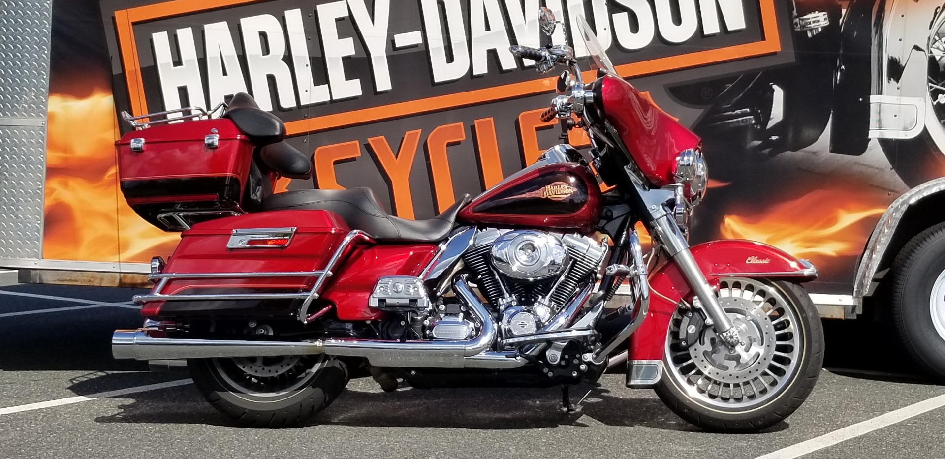 2013 Harley-Davidson Electra Glide® Classic in Fredericksburg, Virginia - Photo 1