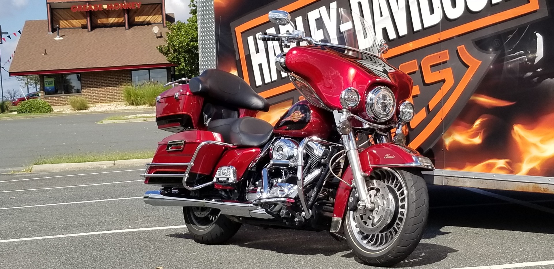 2013 Harley-Davidson Electra Glide® Classic in Fredericksburg, Virginia - Photo 3