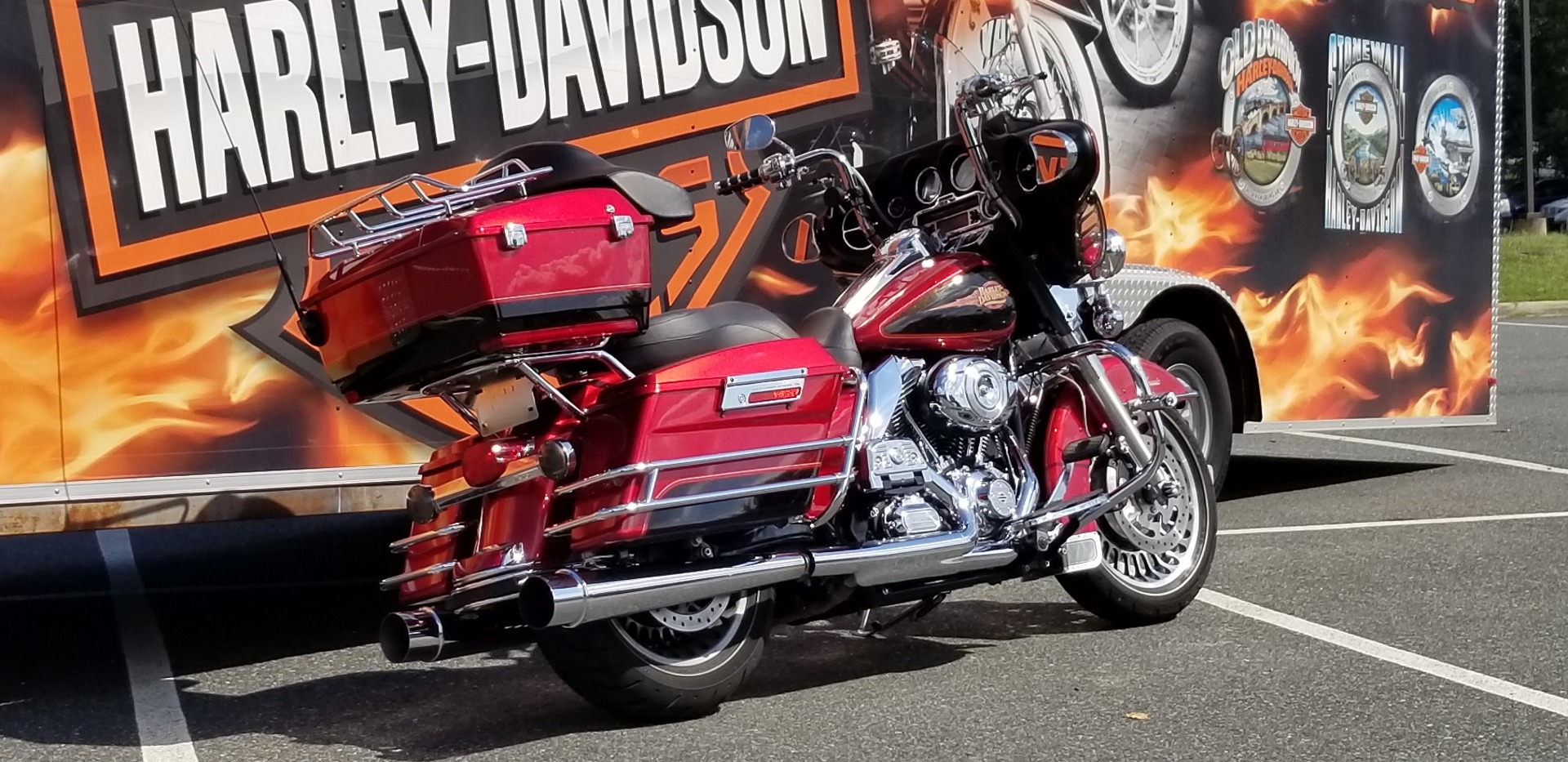 2013 Harley-Davidson Electra Glide® Classic in Fredericksburg, Virginia - Photo 5