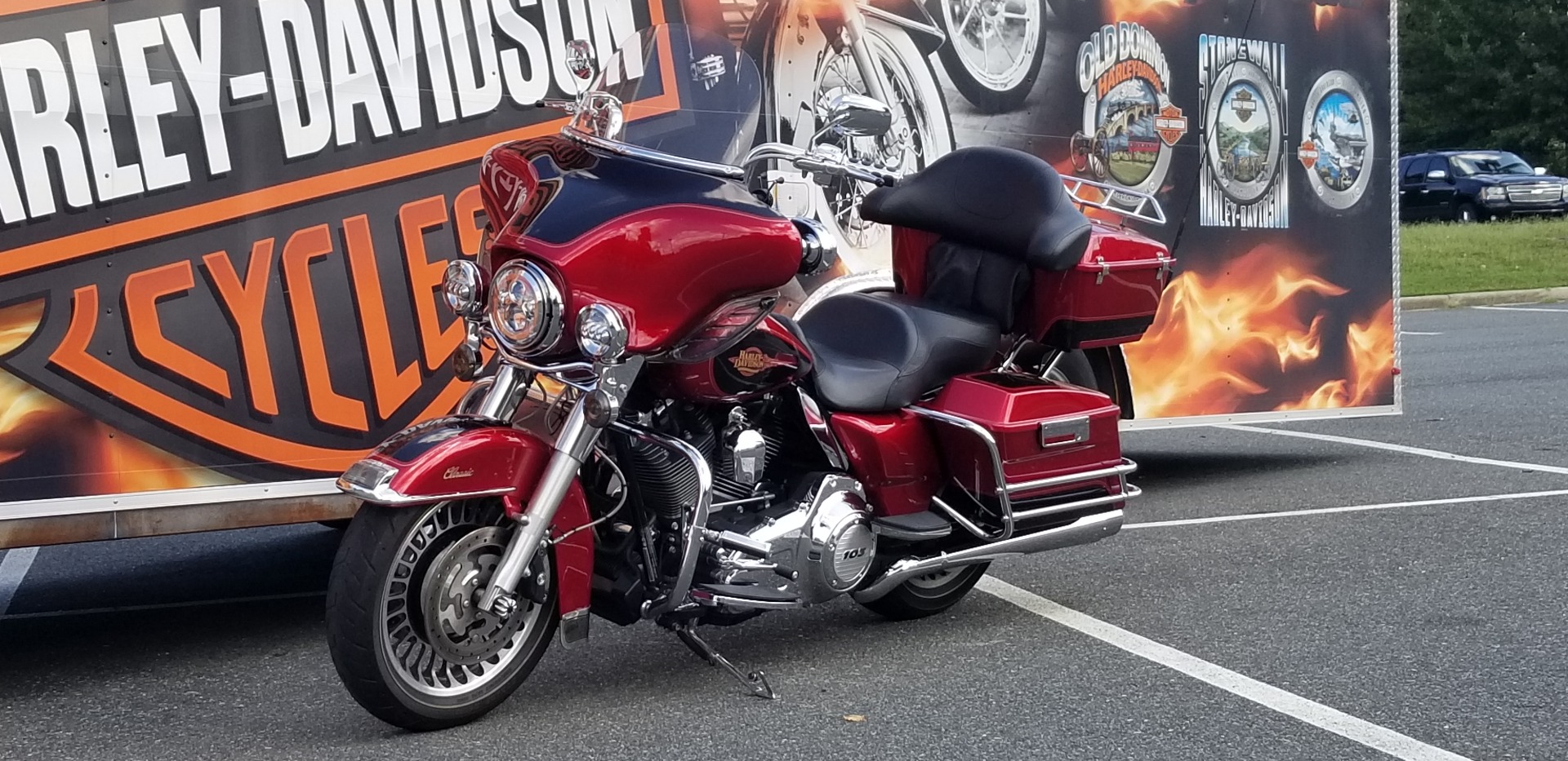2013 Harley-Davidson Electra Glide® Classic in Fredericksburg, Virginia - Photo 4