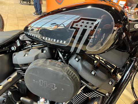 2024 Harley-Davidson Street Bob® 114 in Fredericksburg, Virginia - Photo 5