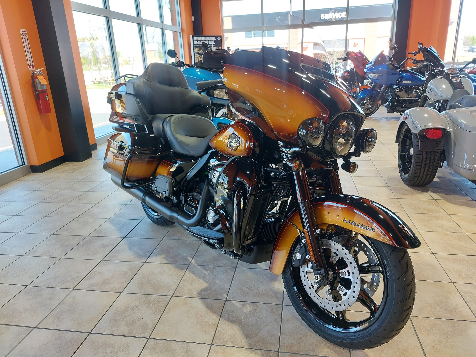 2024 Harley-Davidson Ultra Limited in Fredericksburg, Virginia - Photo 3