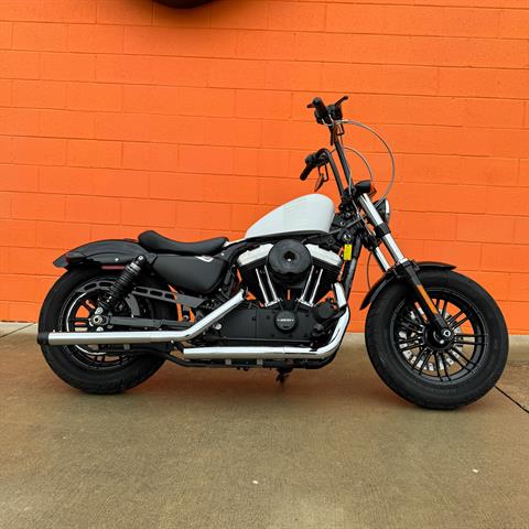 2017 Harley-Davidson Forty-Eight® in Fredericksburg, Virginia - Photo 1