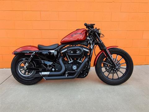 2013 Harley-Davidson Sportster® Iron 883™ in Fredericksburg, Virginia - Photo 1