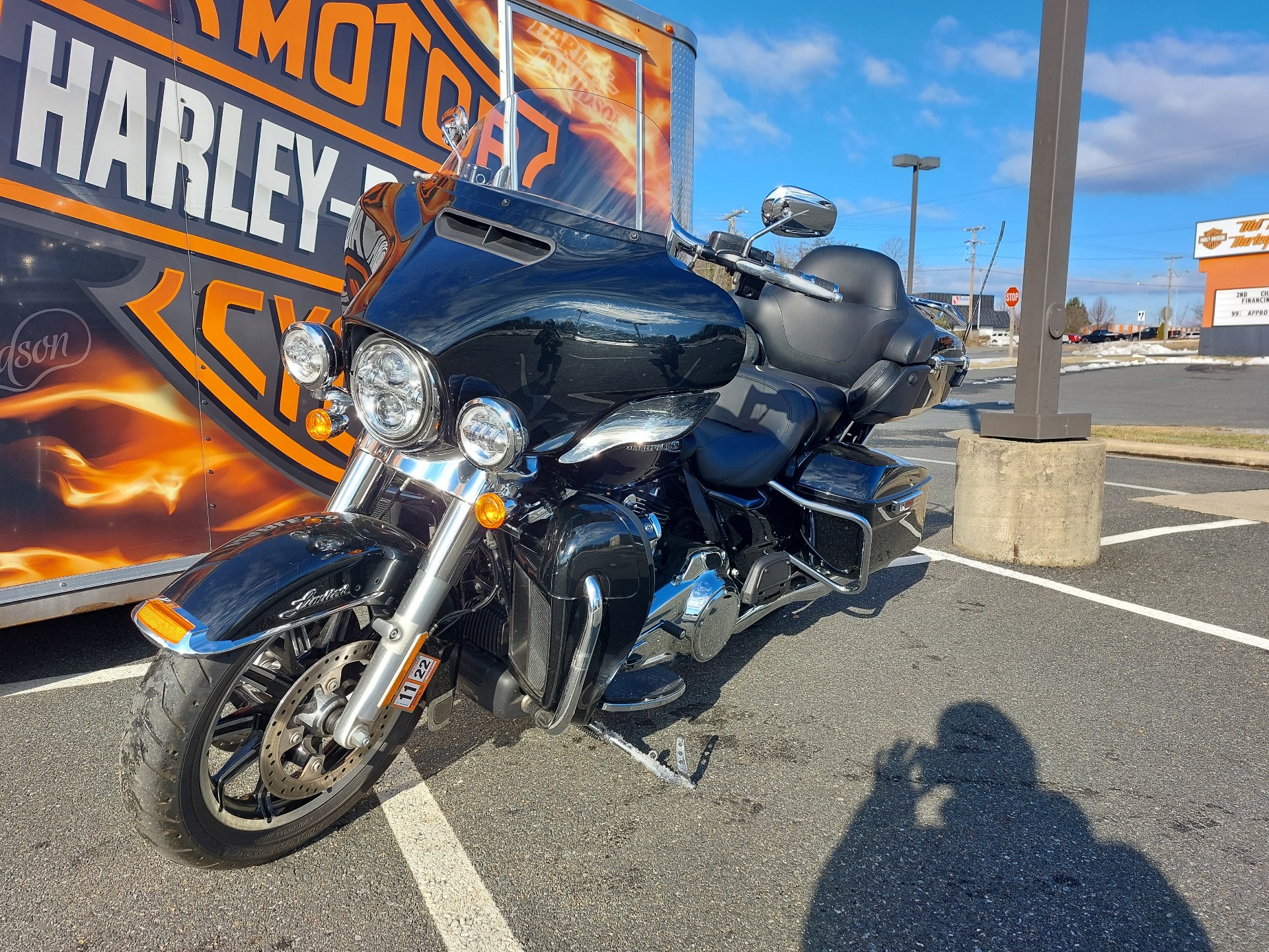 2018 Harley-Davidson Ultra Limited Low in Fredericksburg, Virginia - Photo 4