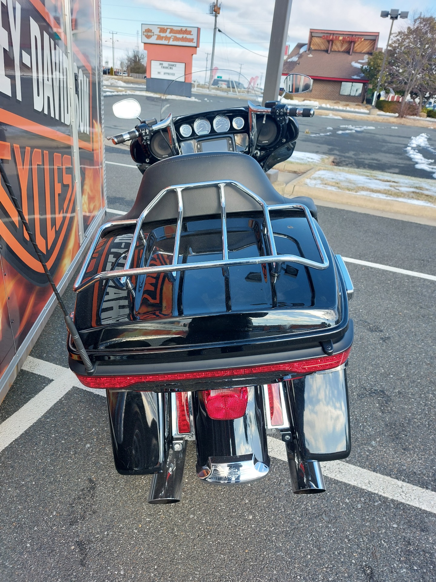 2018 Harley-Davidson Ultra Limited Low in Fredericksburg, Virginia - Photo 8