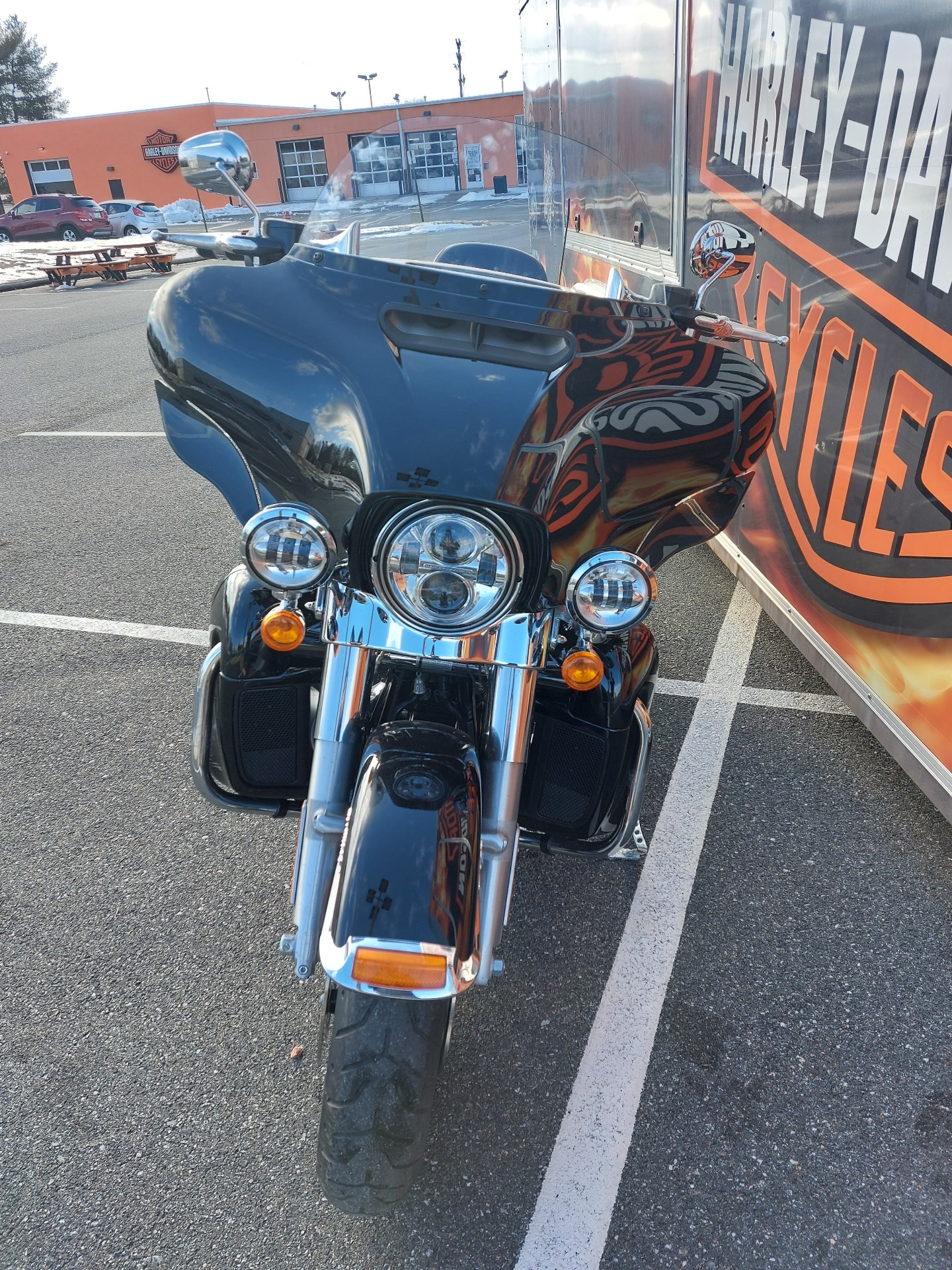 2018 Harley-Davidson Ultra Limited Low in Fredericksburg, Virginia - Photo 7