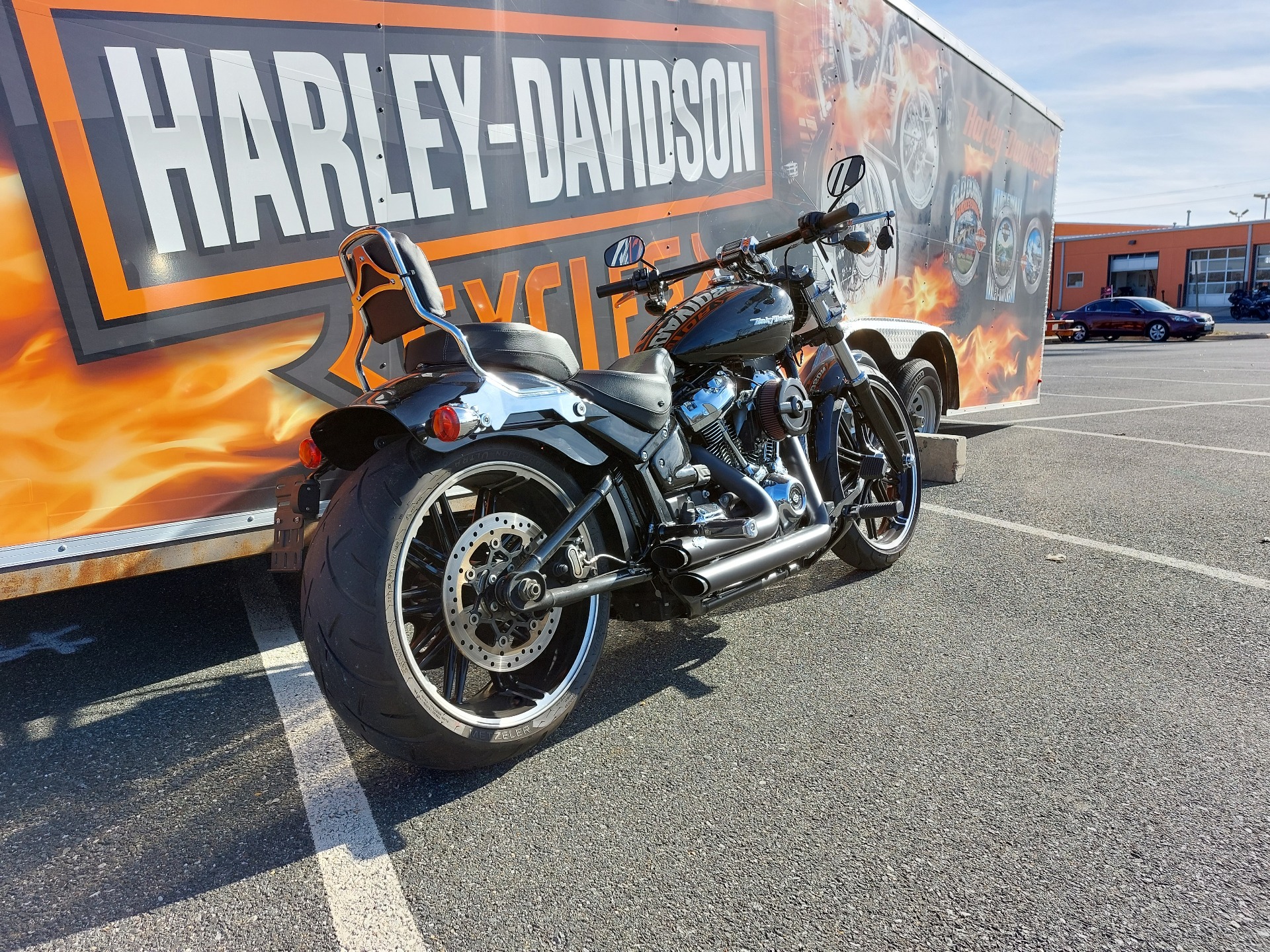 2018 Harley-Davidson Breakout® 107 in Fredericksburg, Virginia - Photo 5