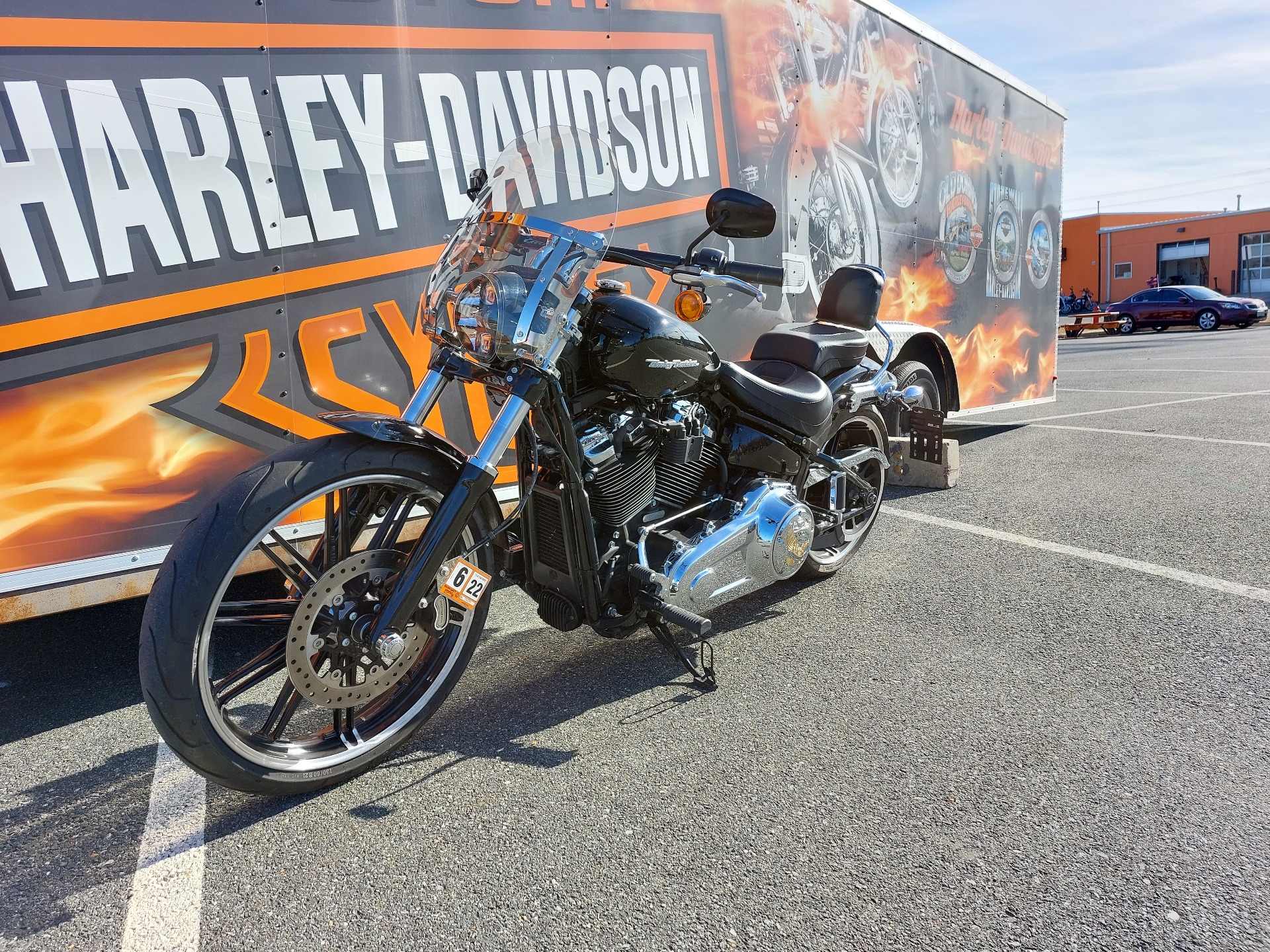 2018 Harley-Davidson Breakout® 107 in Fredericksburg, Virginia - Photo 4