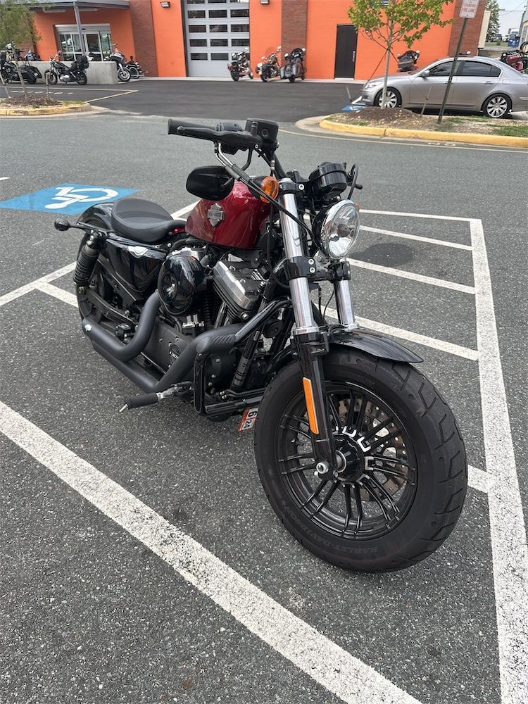 2016 Harley-Davidson Forty-Eight® in Fredericksburg, Virginia - Photo 5