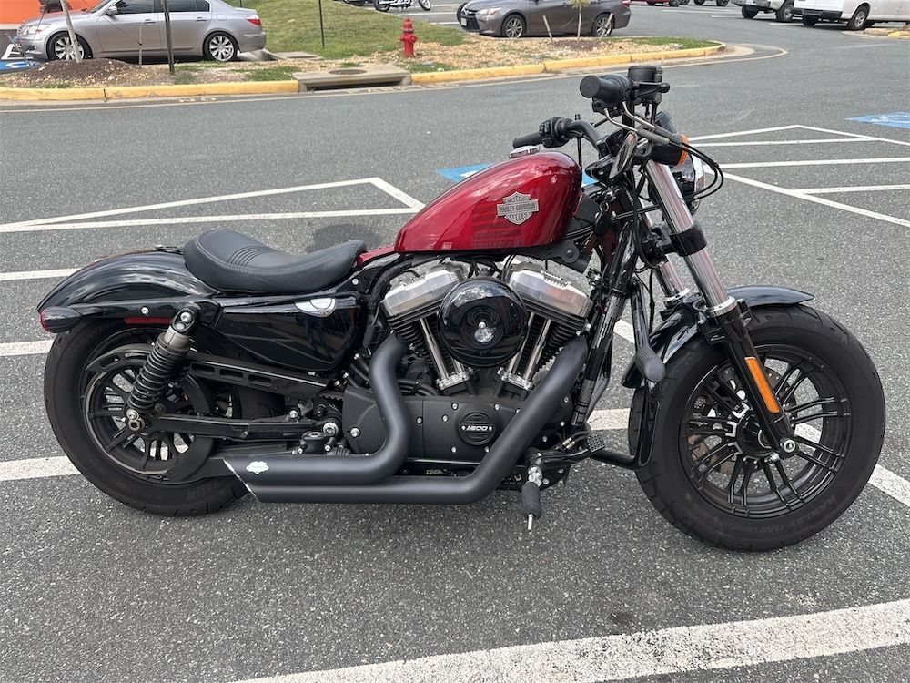2016 Harley-Davidson Forty-Eight® in Fredericksburg, Virginia - Photo 6