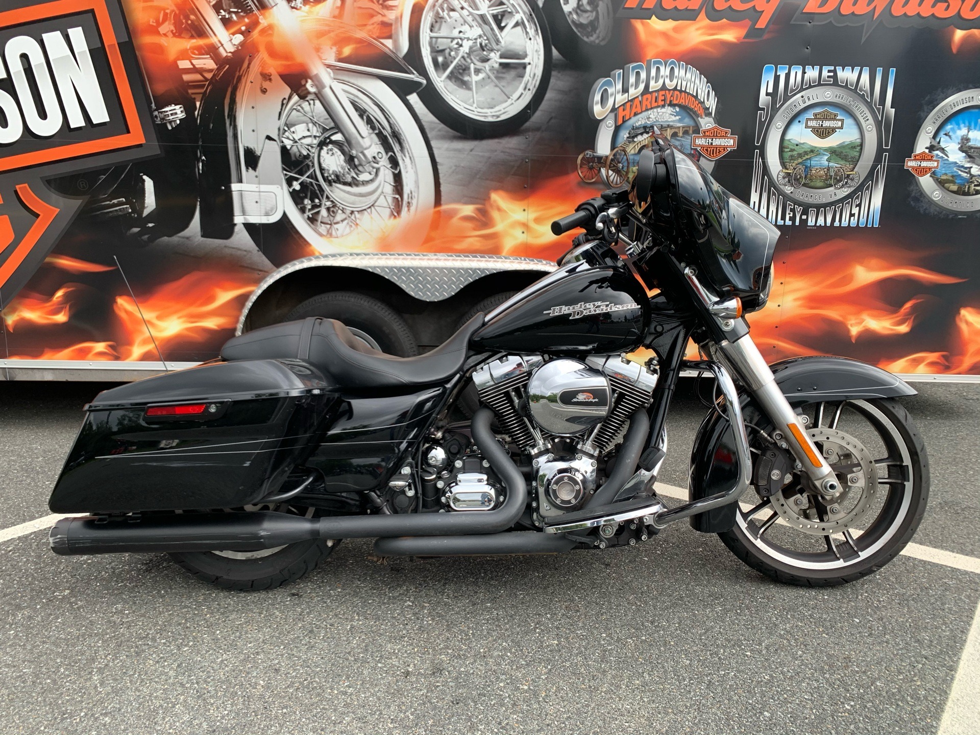 2016 street glide motor