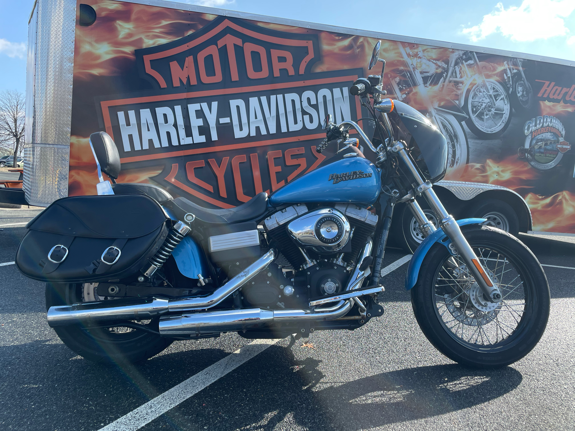 2011 Harley-Davidson Dyna® Street Bob® in Fredericksburg, Virginia - Photo 1