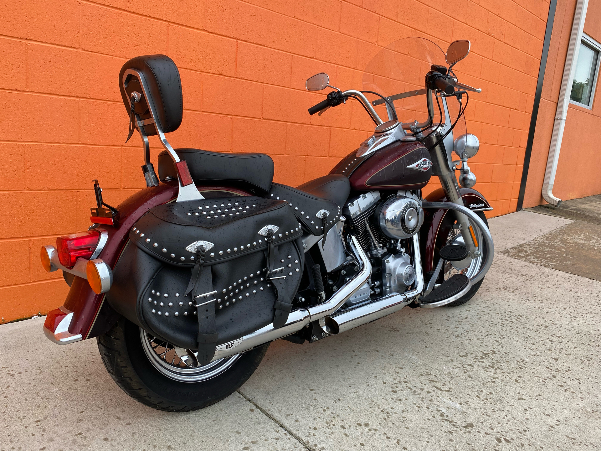 2015 Harley-Davidson Heritage Softail® Classic in Fredericksburg, Virginia - Photo 5