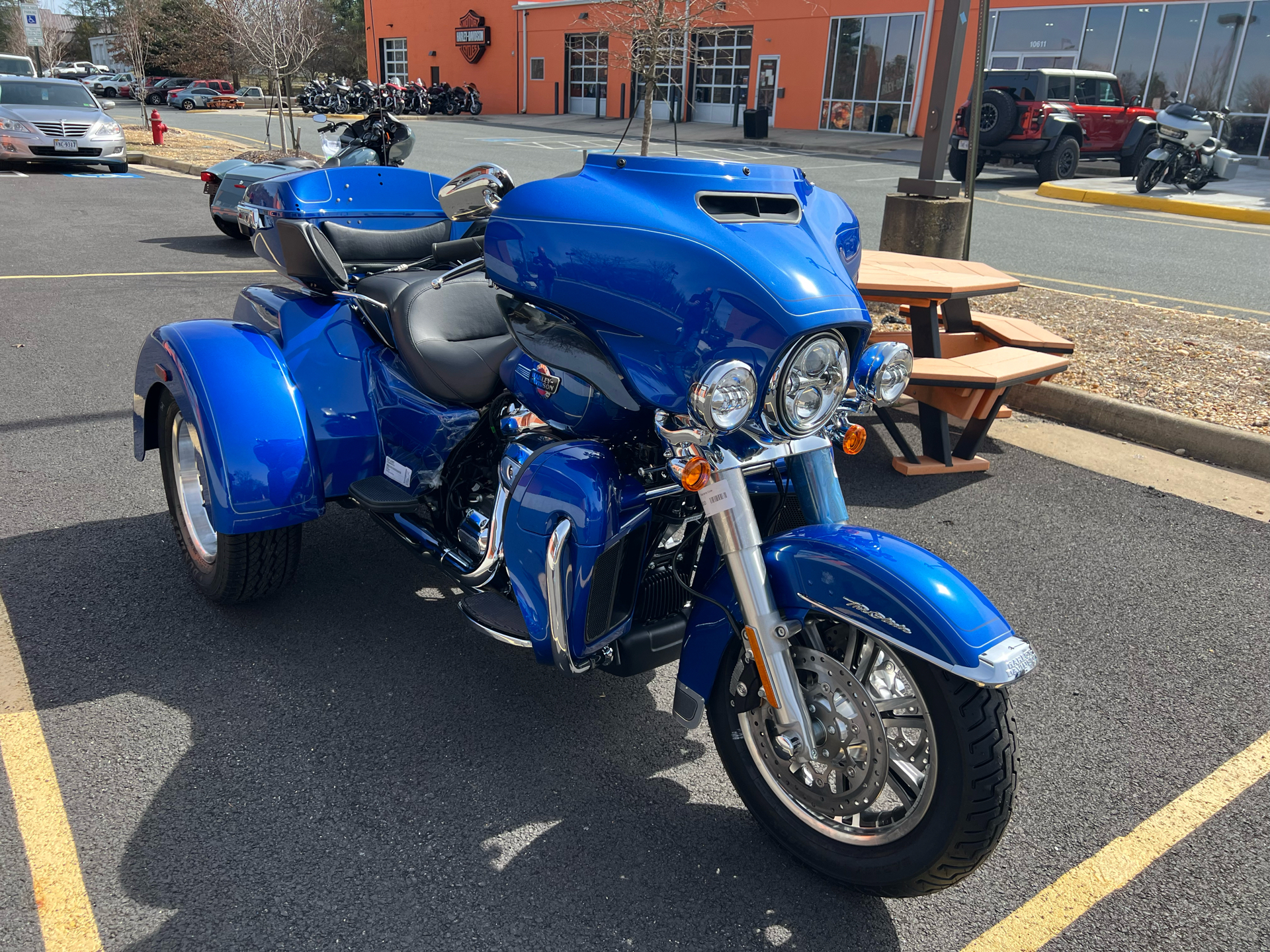 2024 Harley-Davidson Tri Glide® Ultra in Fredericksburg, Virginia - Photo 2
